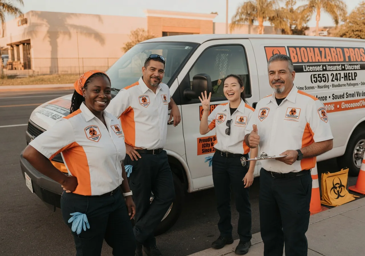 Biohazard Cleanup company in Cannon Afb, NM
